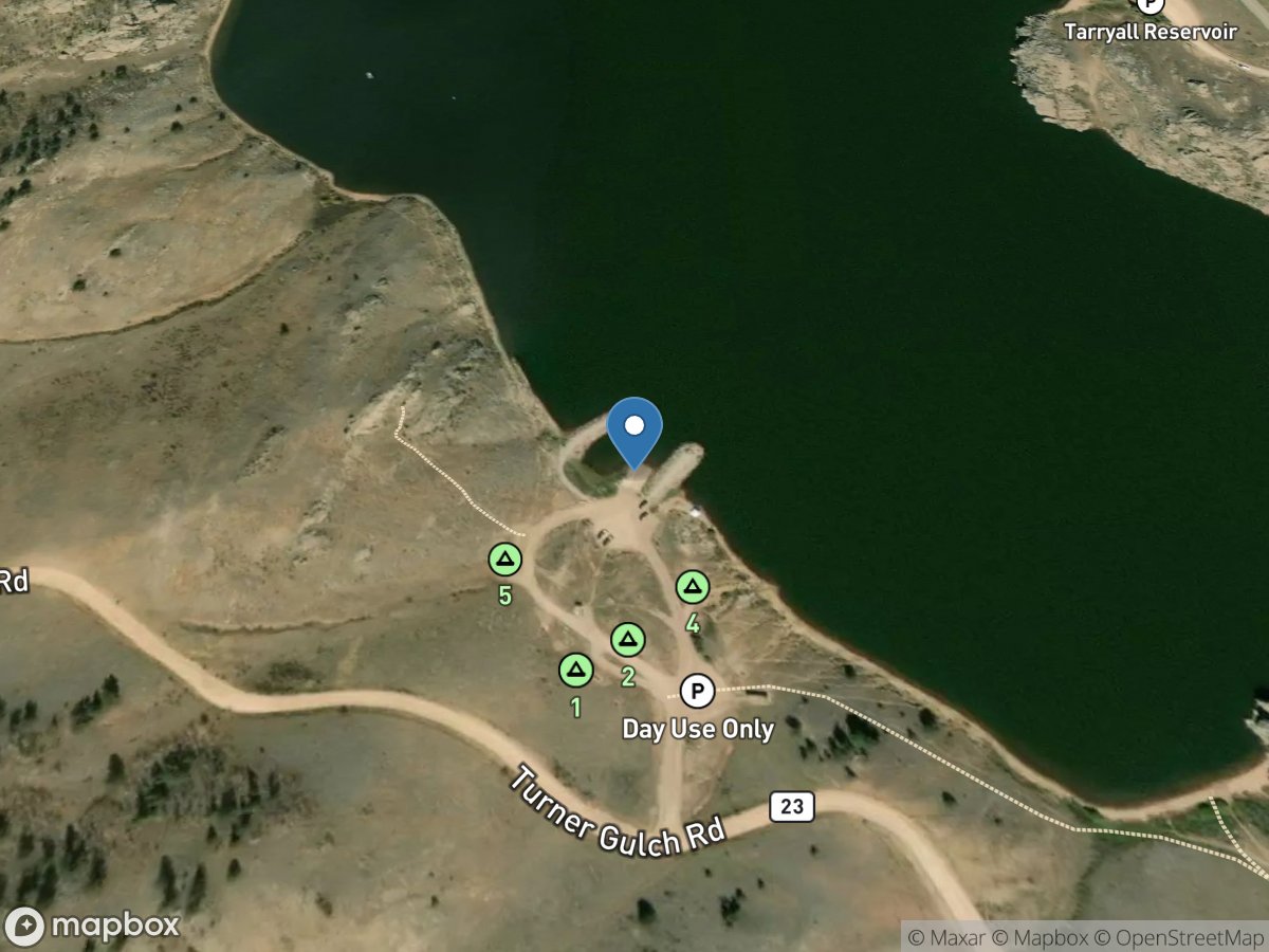 Tarryall Reservoir State Wildlife Area