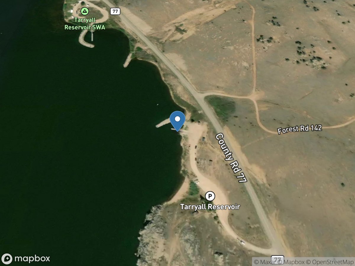 Tarryall Reservoir State Wildlife Area