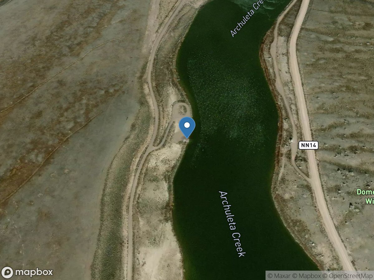 Upper Dome Lake State Wildlife Area