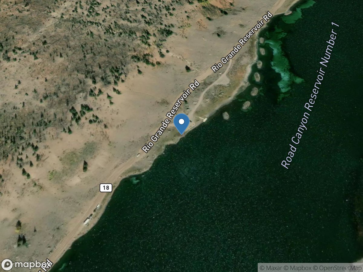 Road Canyon Reservoir State Wildlife Area