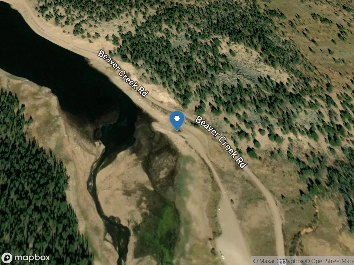 Beaver Creek Reservoir State Wildlife Area