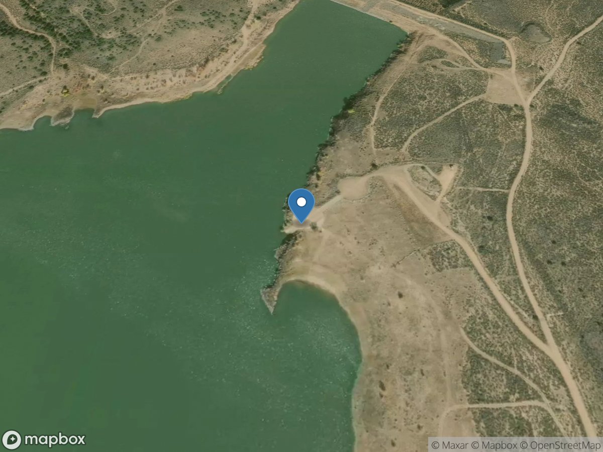La Jara Reservoir STL