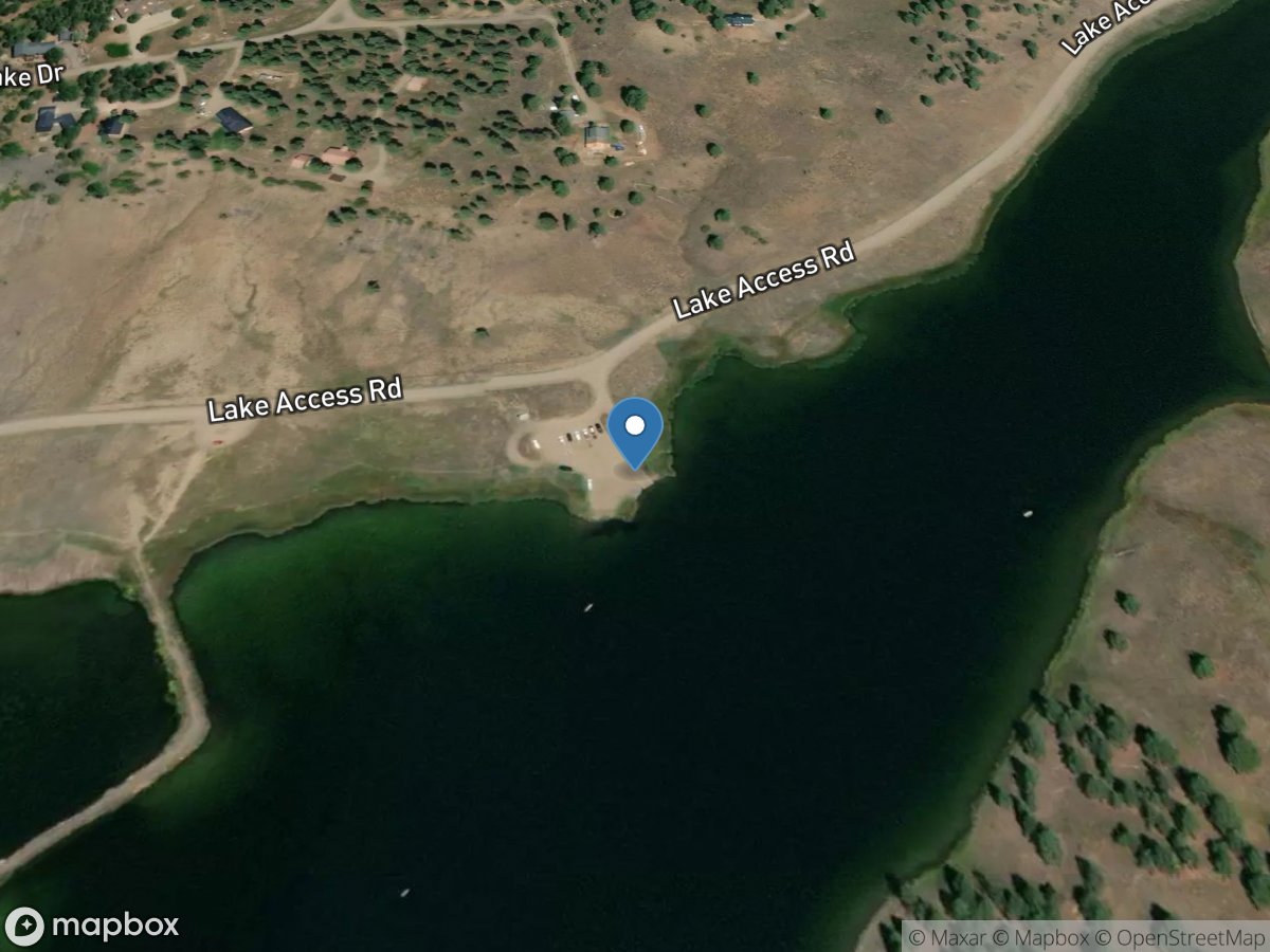 Echo Canyon Reservoir State Wildlife Area