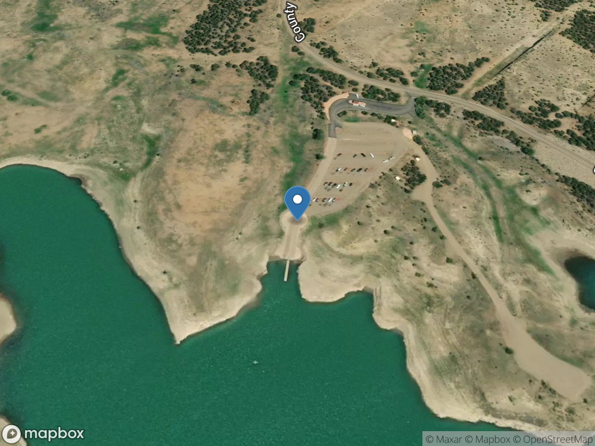 Trinidad Lake State Park