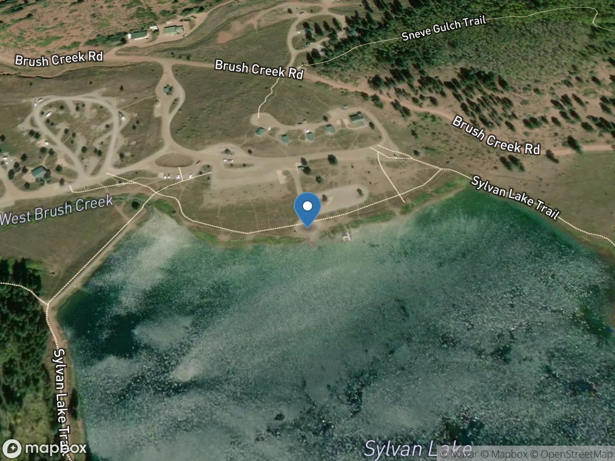 Sylvan Lake State Park