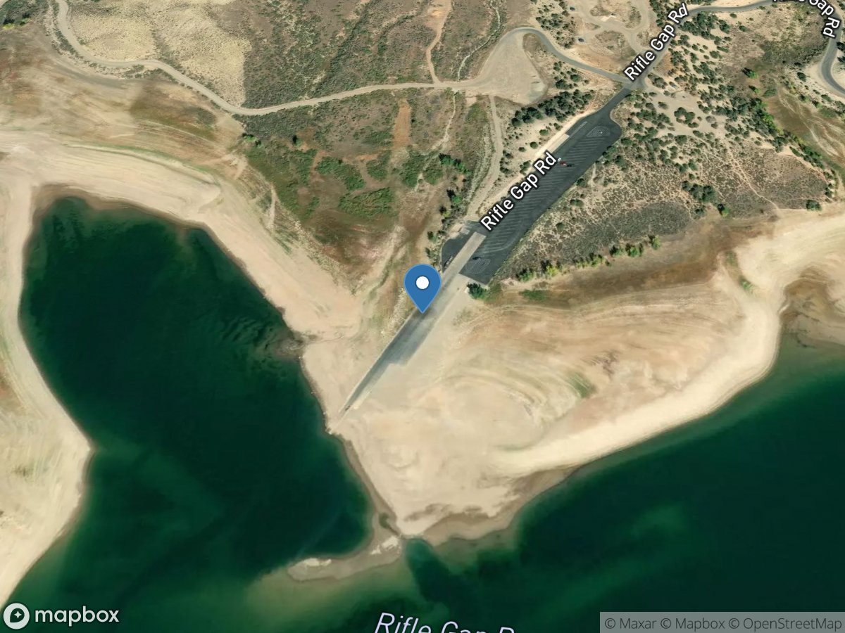 Rifle Gap State Park