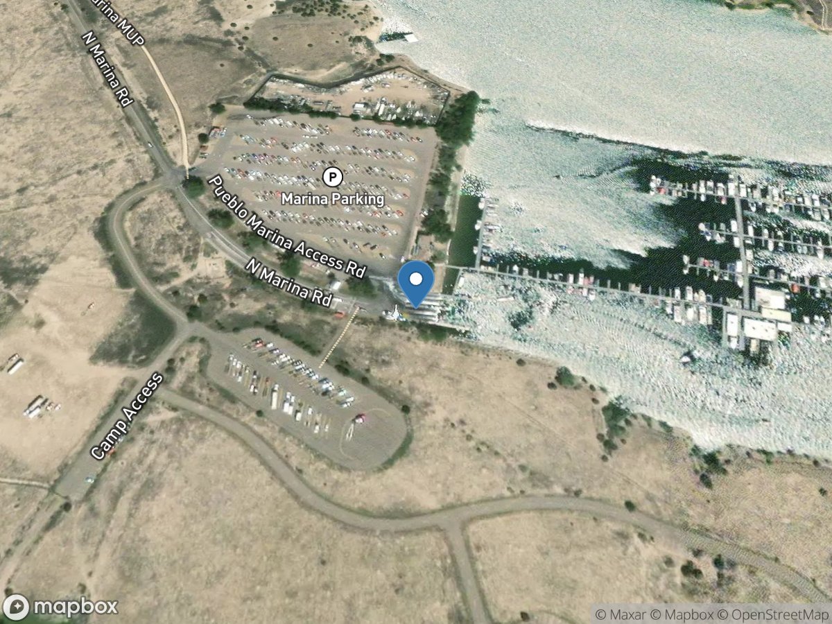 Lake Pueblo State Park - Northshore Marina