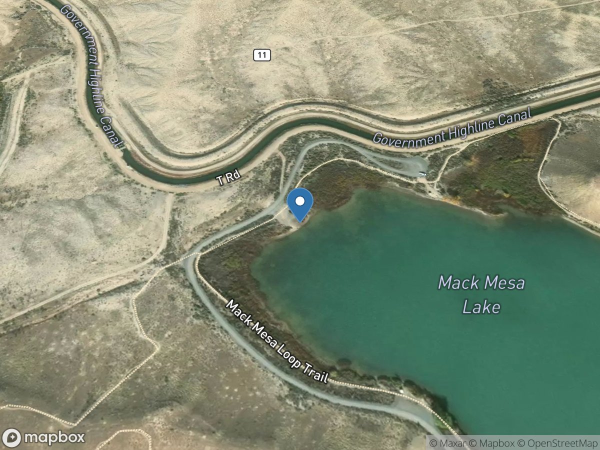 Highline Lake State Park