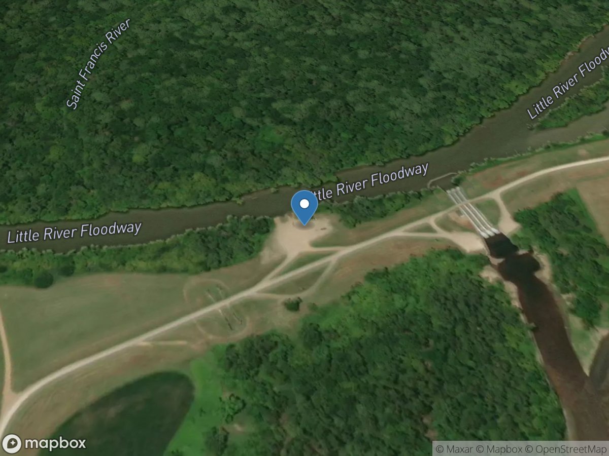 St. Francis Sunken Lands State Wildlife Management Area - Lock and Dam