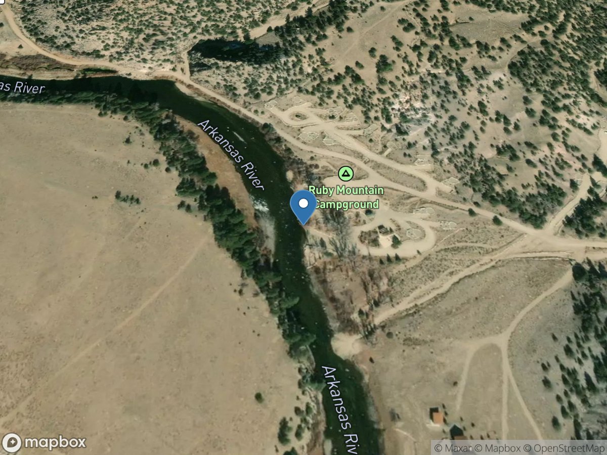 Arkansas Headwaters Recreation Area