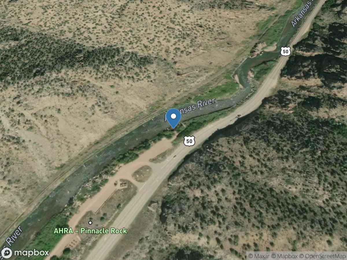 Arkansas Headwaters Recreation Area