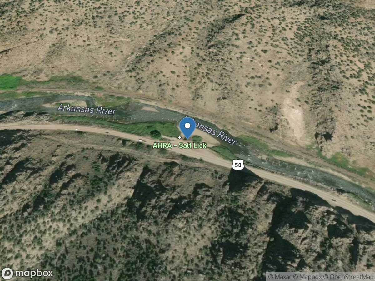 Arkansas Headwaters Recreation Area