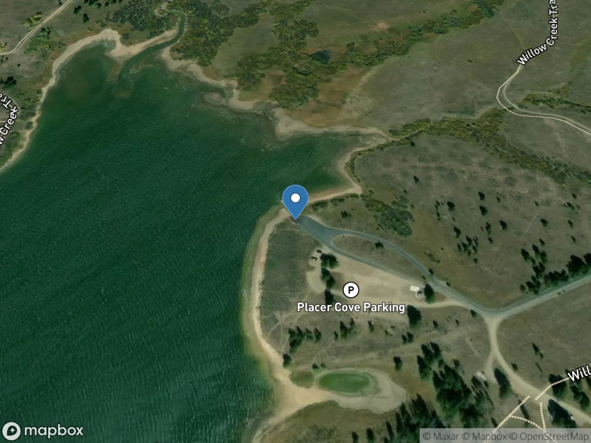 Steamboat Lake State Park