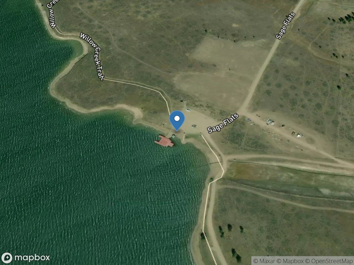 Steamboat Lake State Park