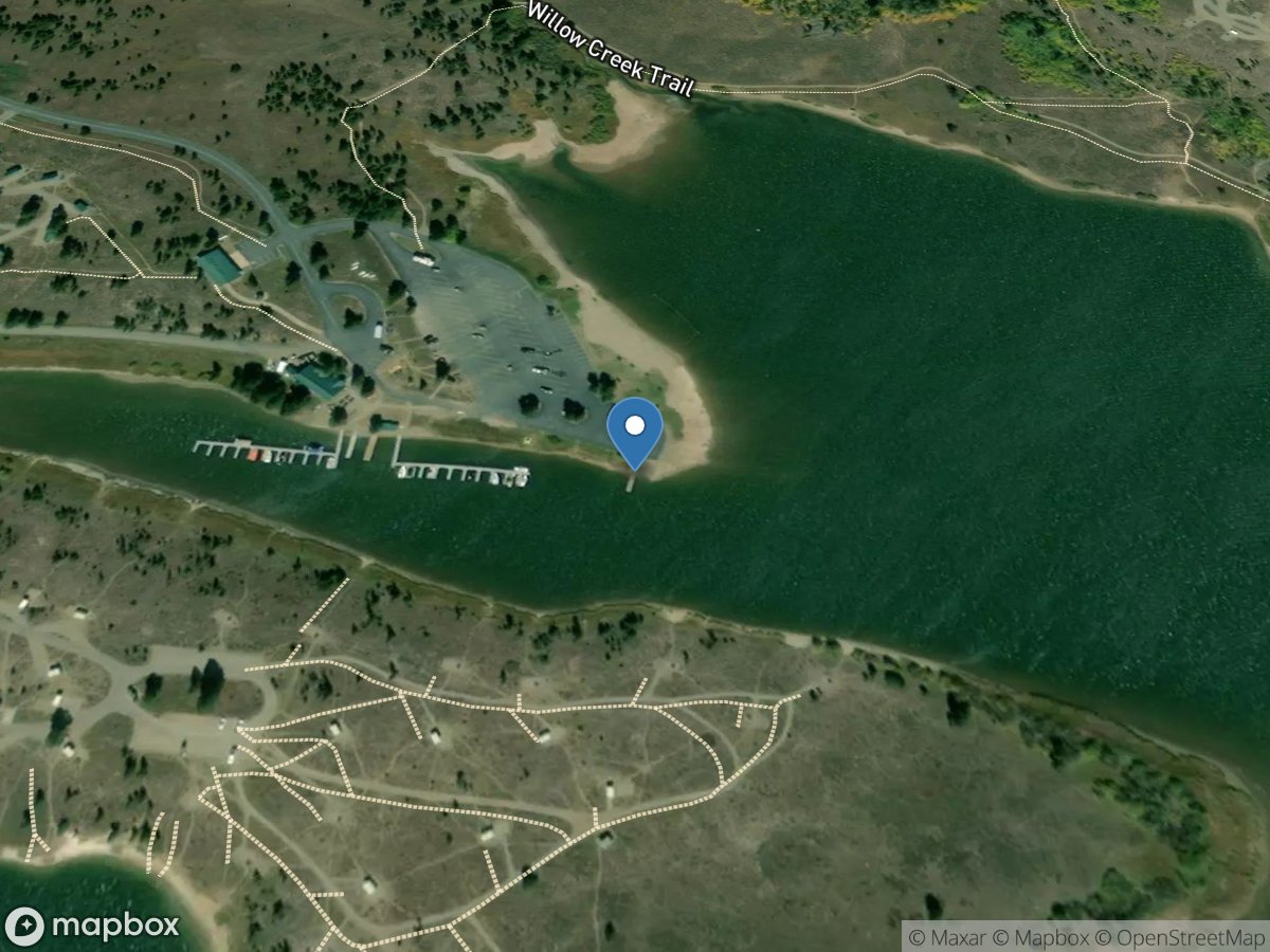 Steamboat Lake State Park