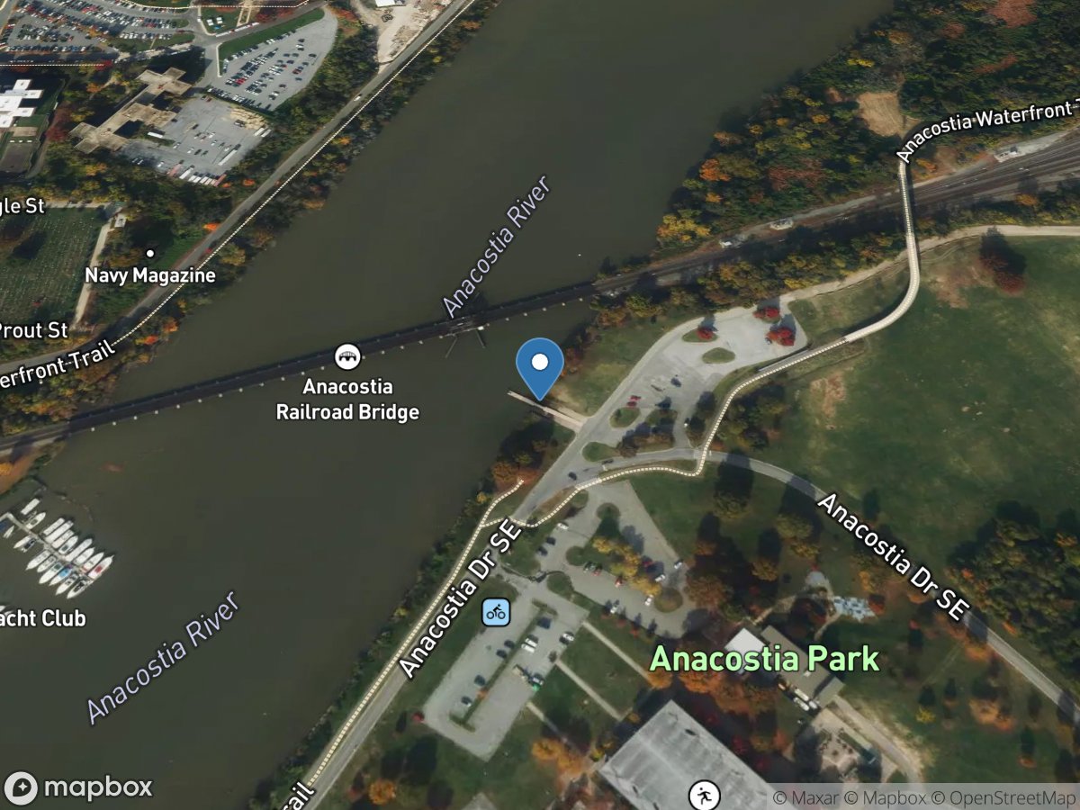 Anacostia Park Boat Ramp