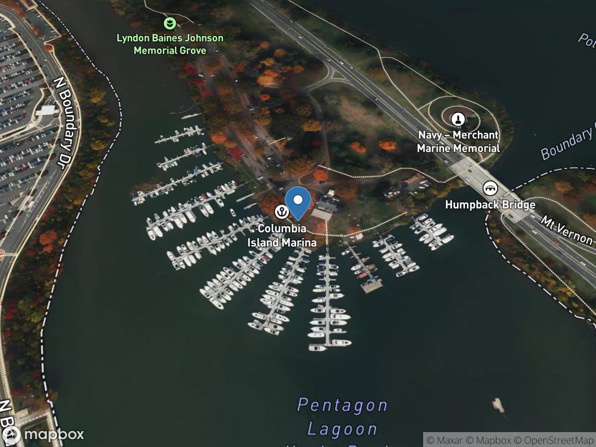 Columbia Island Marina Boat Ramp