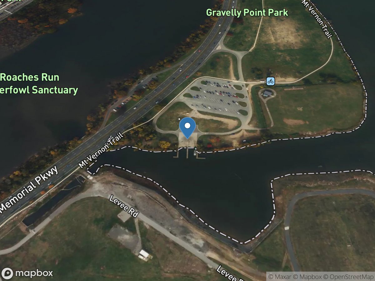 Gravelly Point Boat Ramp