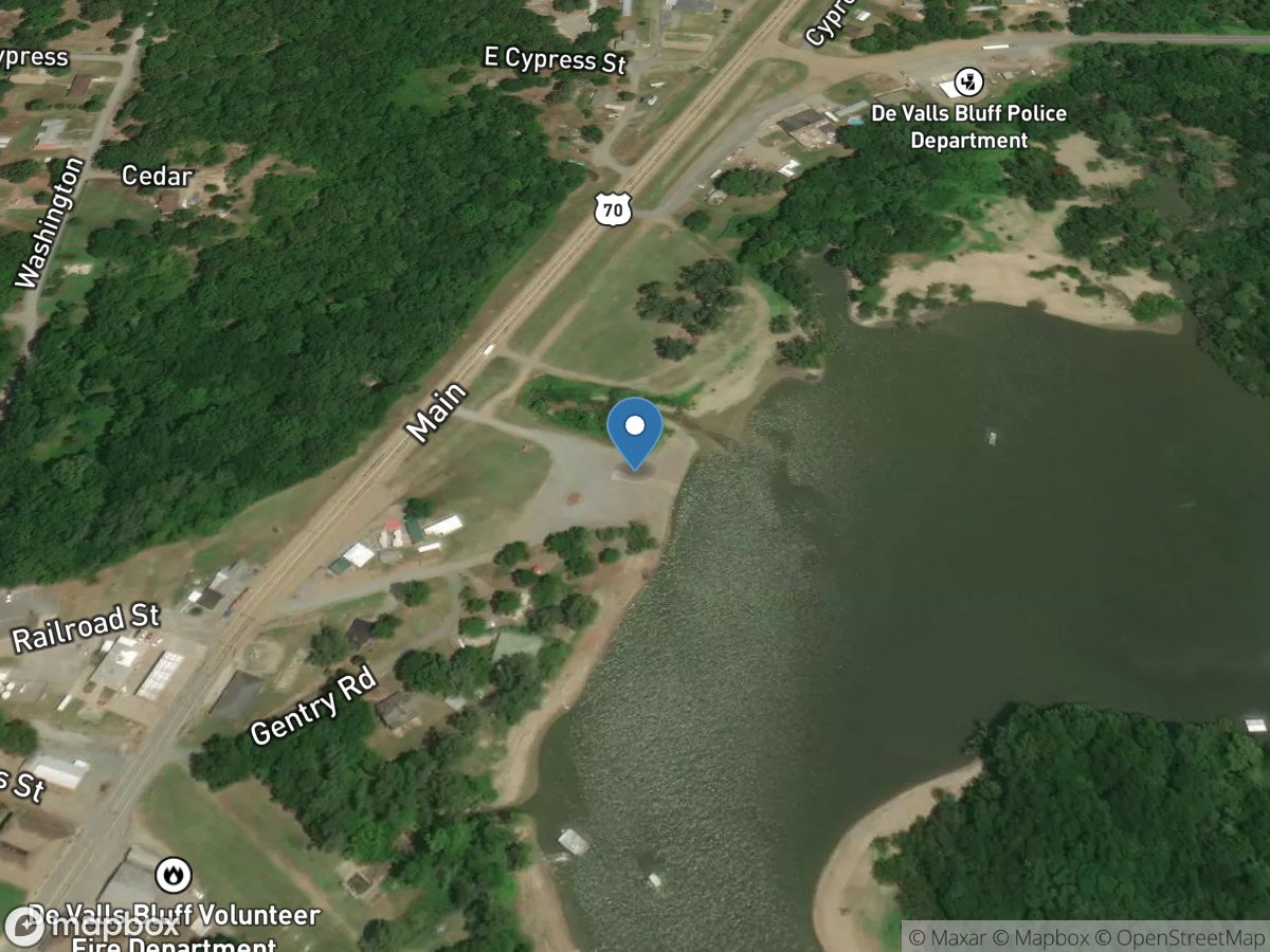 DeValls Bluff Basin Access