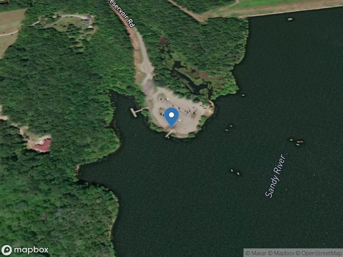 Sandy River Resevoir