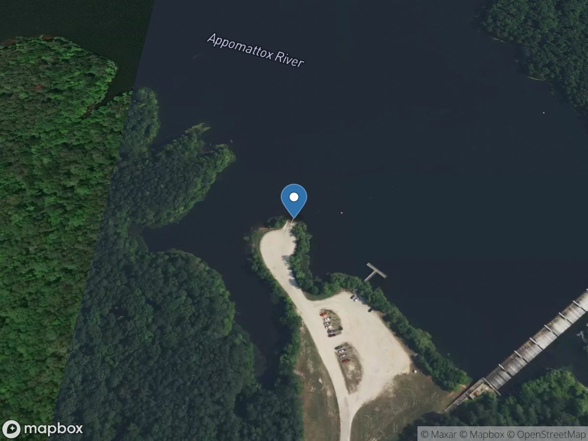 Lake Chesdin Boat Ramp