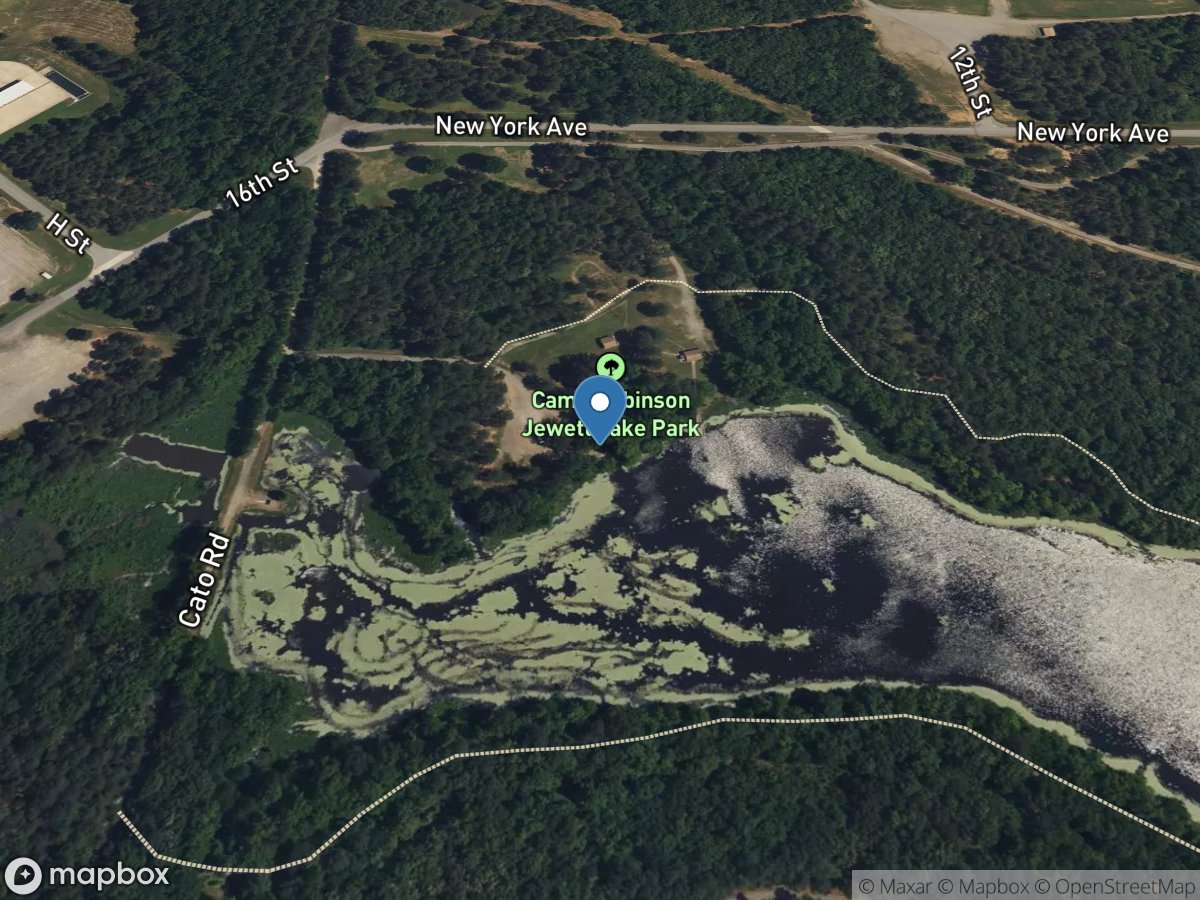 Camp Robinson Lake Number One