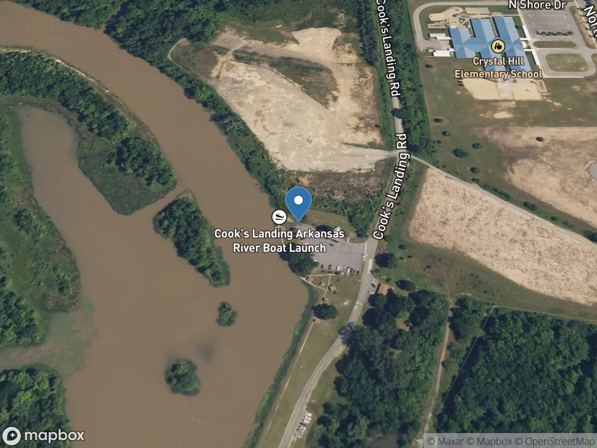 Cooks Landing Access