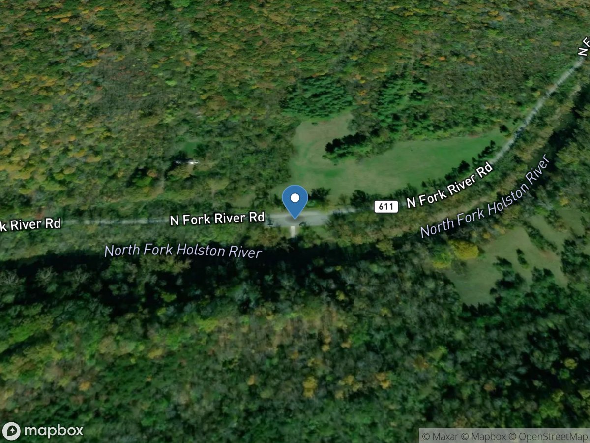 Clinch Mountain Landing