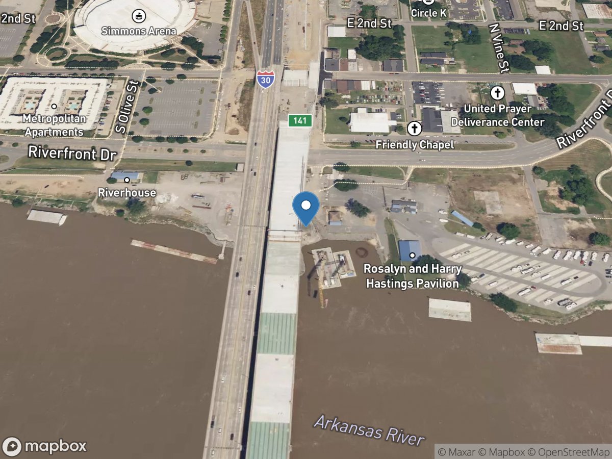 North Little Rock RIver Front Park