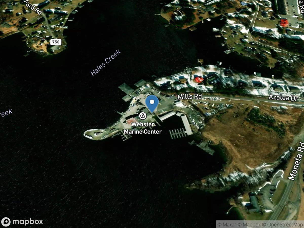 Webster Marine Center