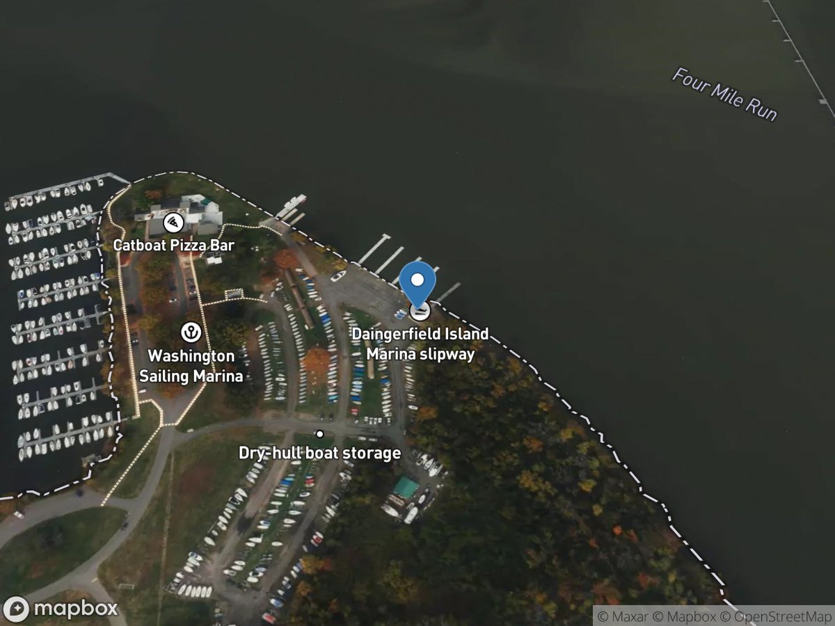 Daingerfield Island Sailing Club