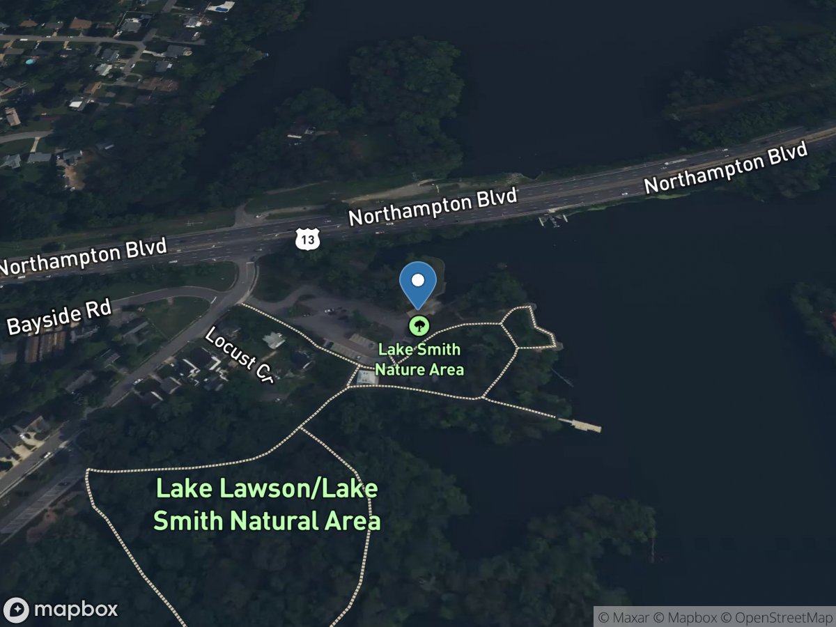 Fishing Pier at the Lake