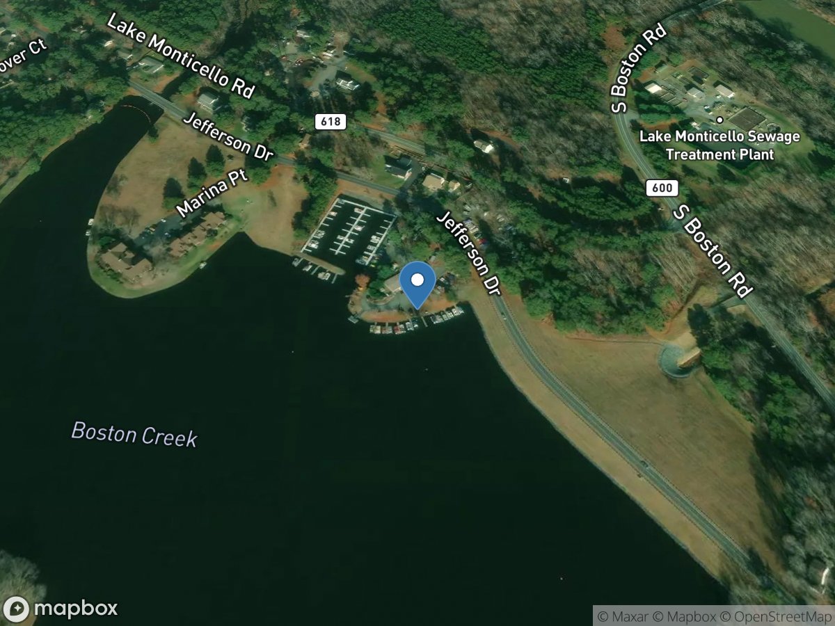 Lake Monticello Marina