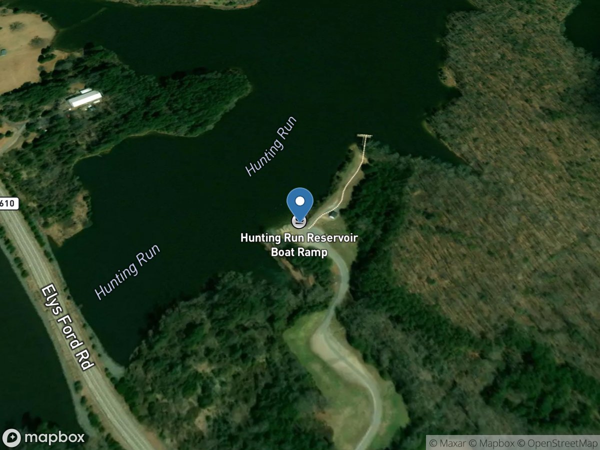 Hunting Run Reservoir