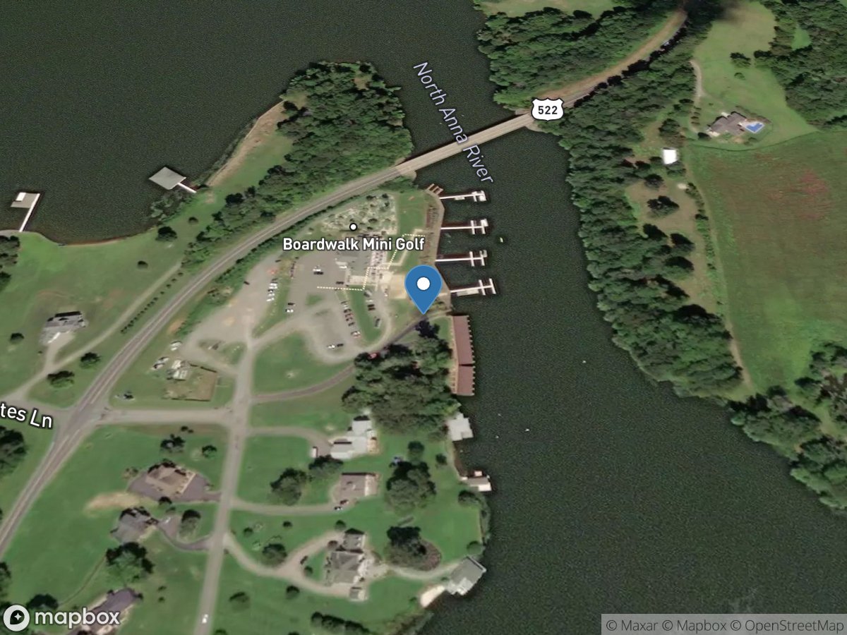 The Boardwalk on Lake Anna