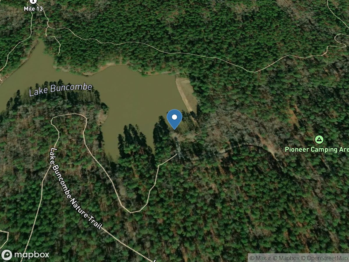 A.H. Stephens State Park - Lake Buncombe