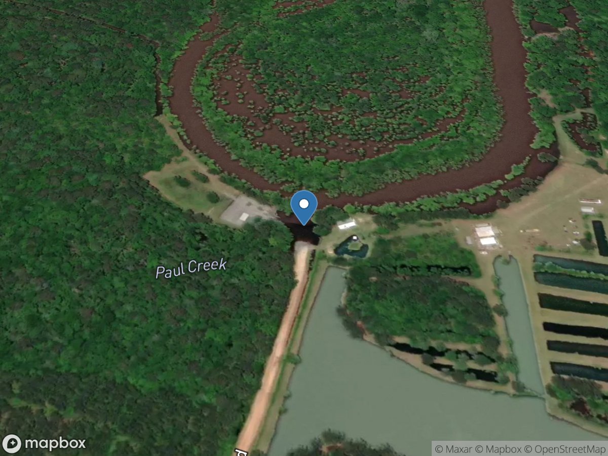 Barr's Bluff Landing