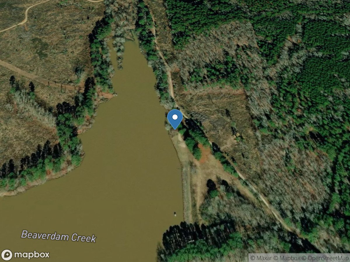 Beaverdam Creek Lake