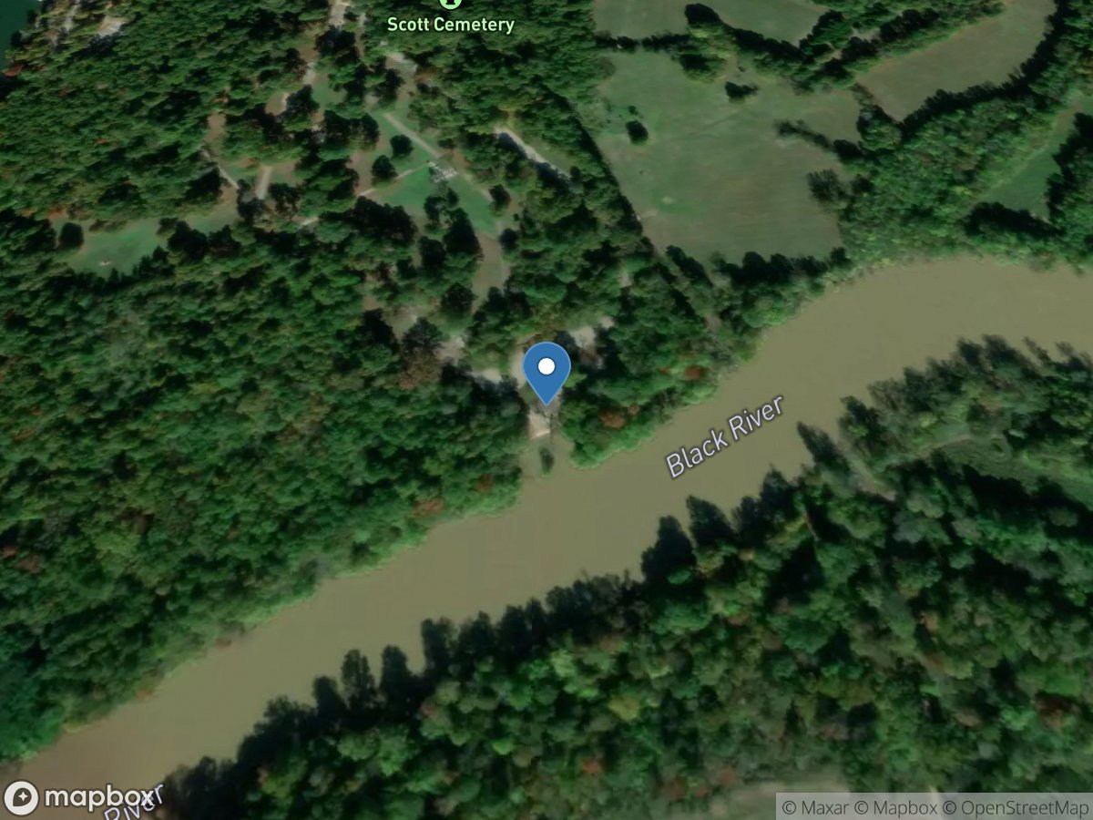 Davidsonville Historic State Park