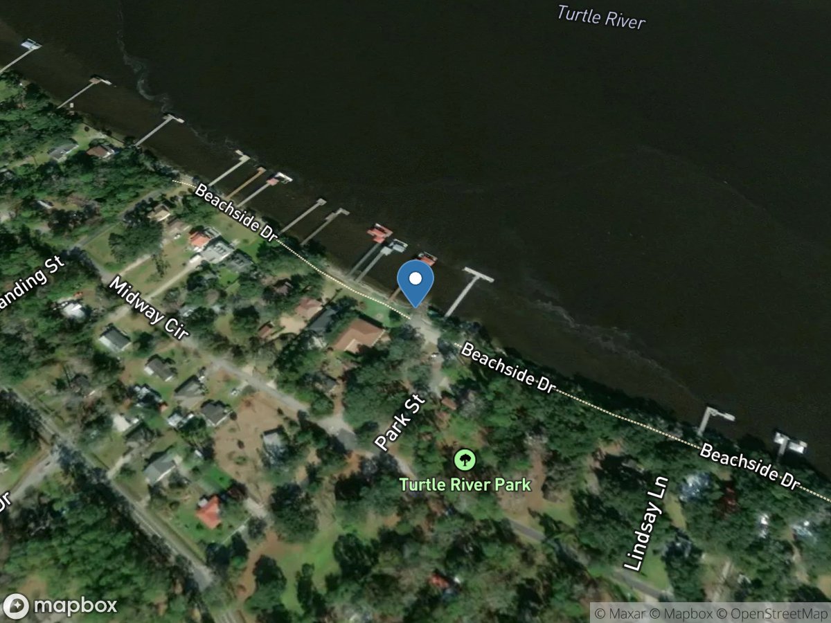 Blythe Island Beach Drive Park