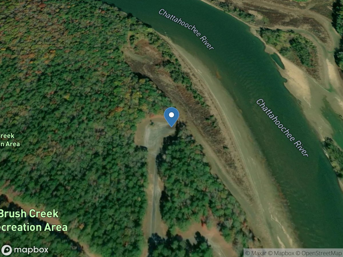 Brush Creek Camping Area