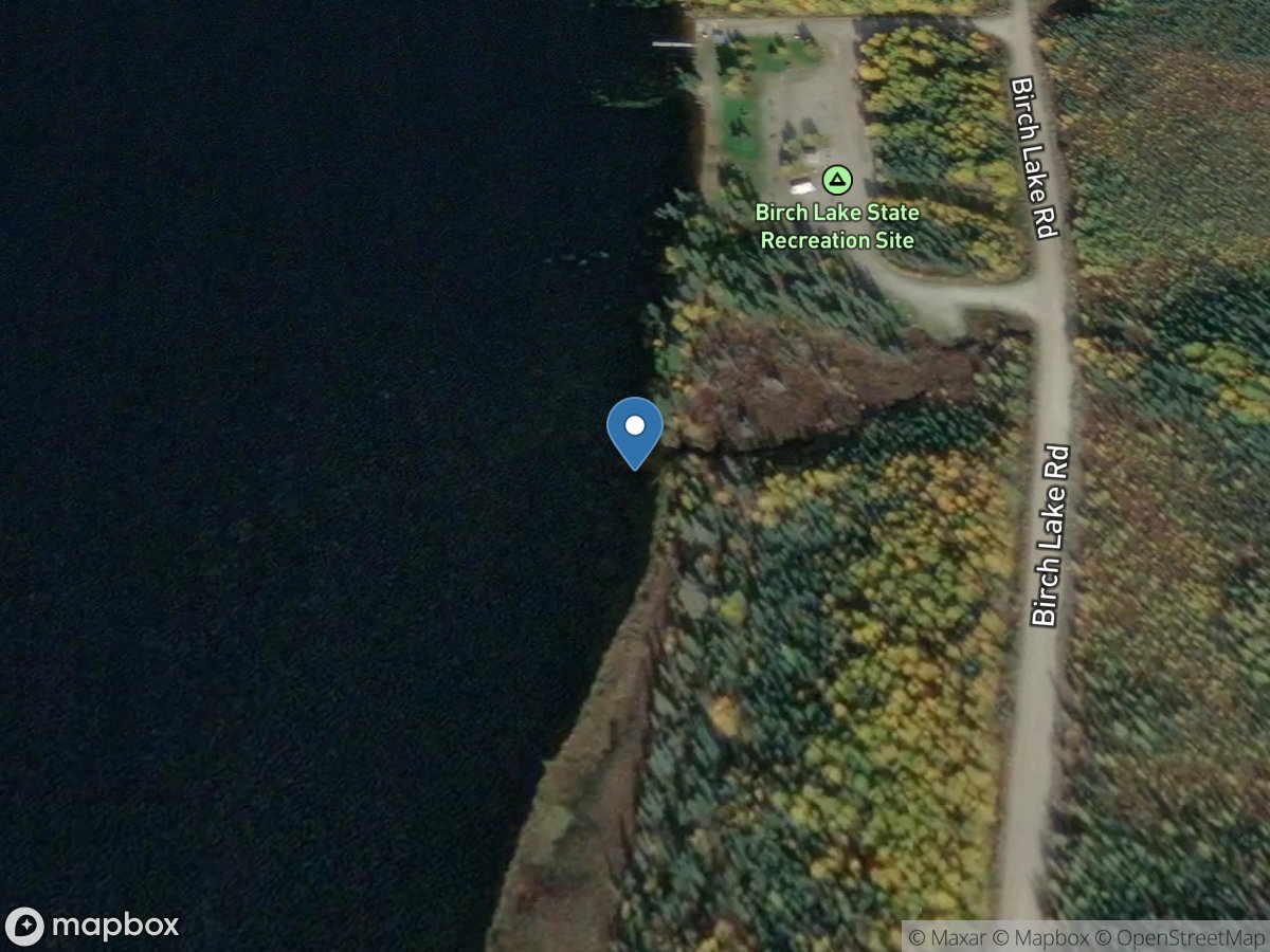 Birch Lake State Recreation Site