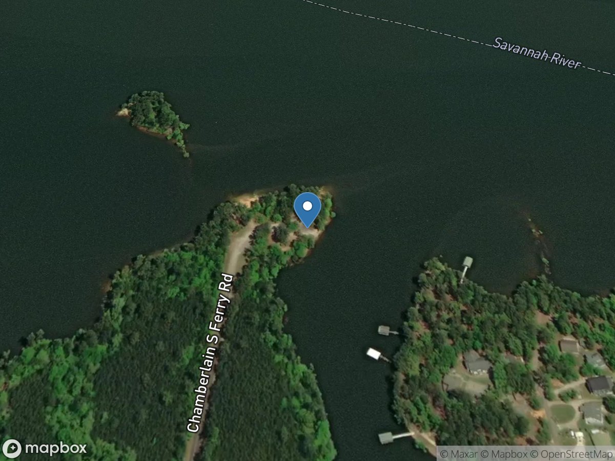 Chamberlain Ferry Ramp