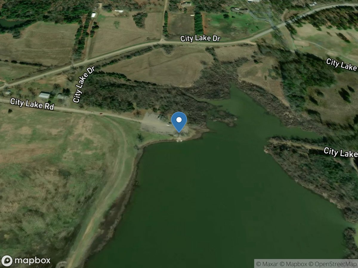 Poteau River Site Five Lake