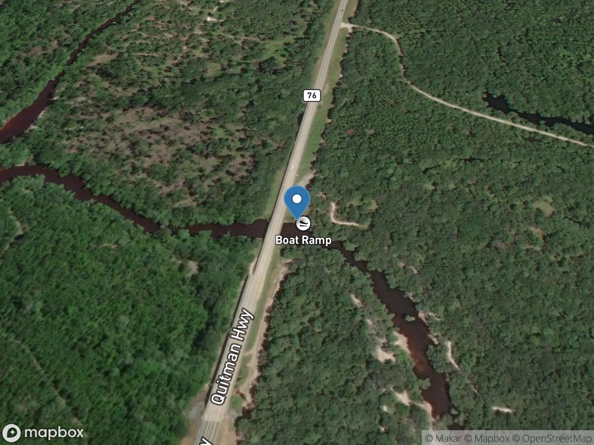 Cook County Landing (SR76 Bridge)