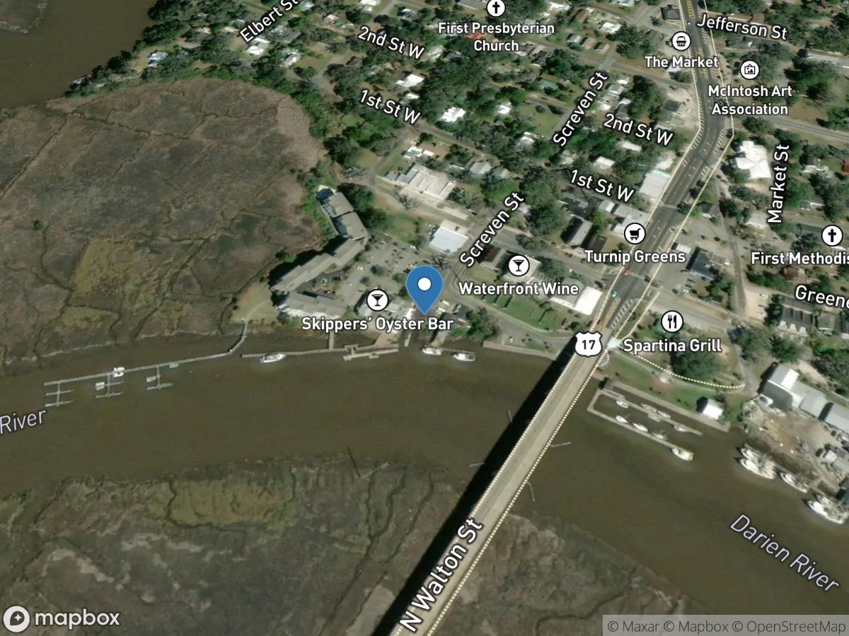 Darien City Boat Ramp and Waterfront Park