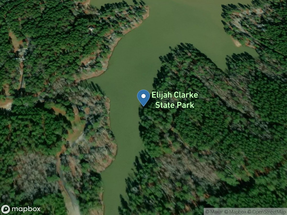 Elijah Clark State Park (Campground 1)