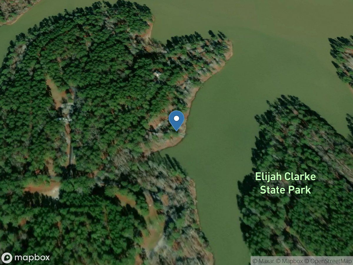 Elijah Clark State Park Cabins