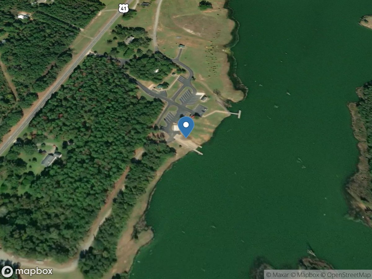 Flat Creek Public Fishing Area