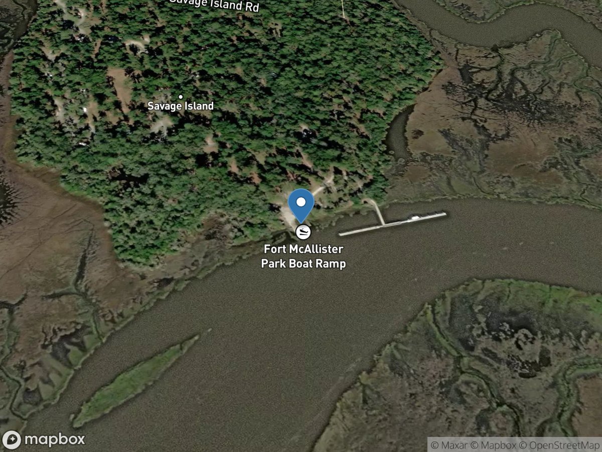 Fort McAllister Historic Park (Savage Island)